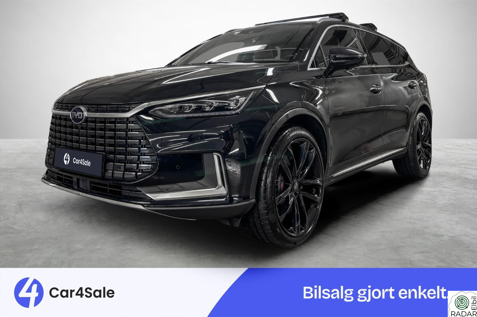 BYD Tang Executive 7s AWD 400km / Skinn / Krok / Soltak / Norsk+