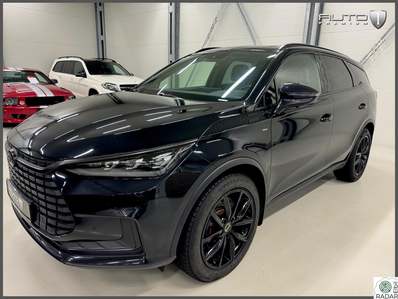 BYD Tang Executive AWD 7-Seter,Krok,360,Pano,Skinn,El seter++