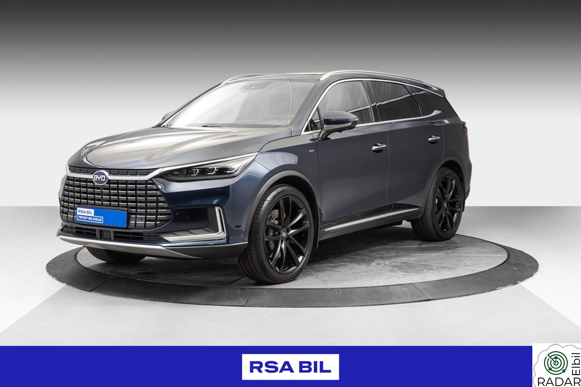 BYD Tang Apple Carplay/Adroid Auto Hengerfeste 360 kamera