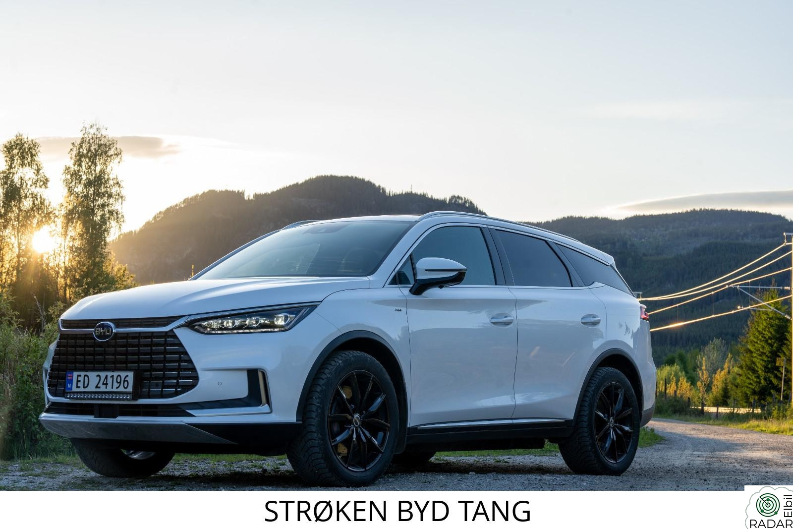 BYD Tang EXECUTIVE/ LAKKBEHANDLET/ TECHTYL/ SERVICER/ NYE S DEKK