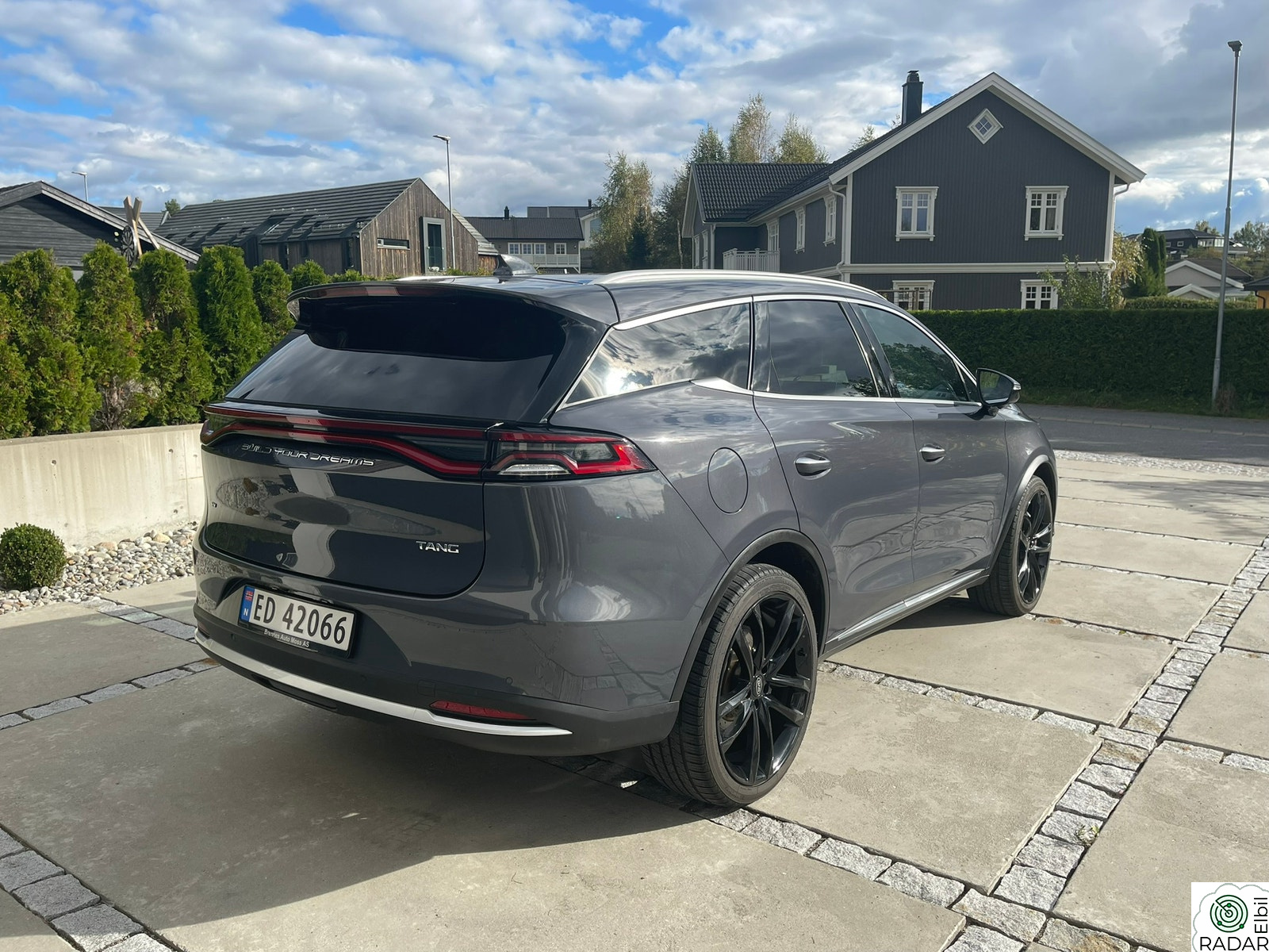 BYD Tang 4x4 Executive