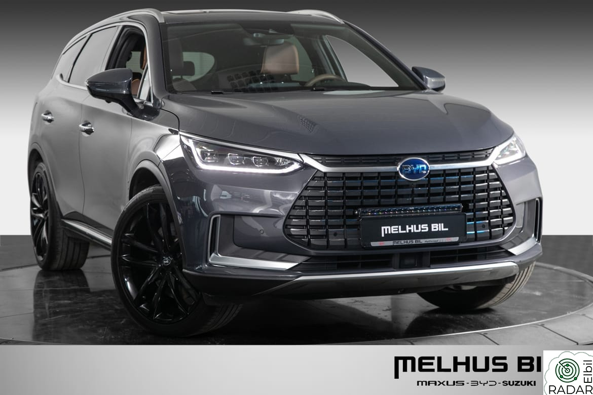 BYD Tang AWD Executive 517hk // Gratis frakt! • LED-bar