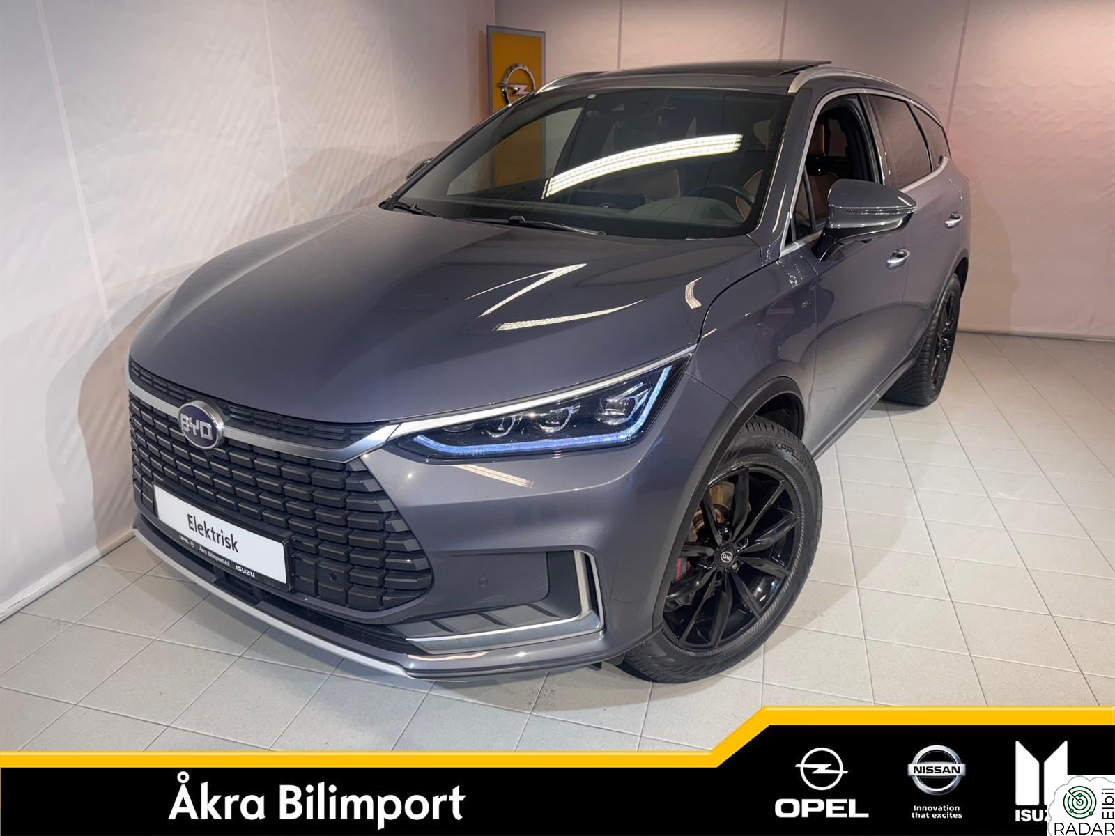 BYD Tang AWD Executive LAV KM! | En eier! | Fersk EU | 7-seter |