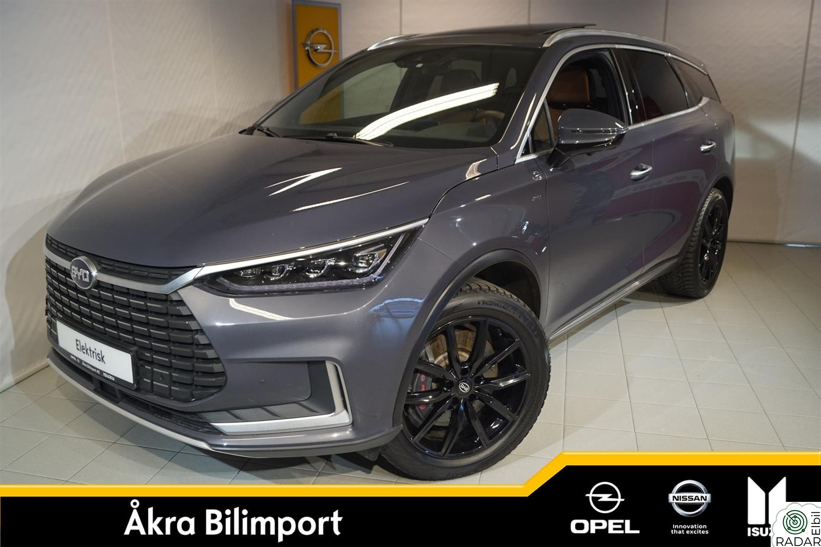 BYD Tang AWD Executive Godt utstyrt! | 7-seter | 360-kam | HiFi