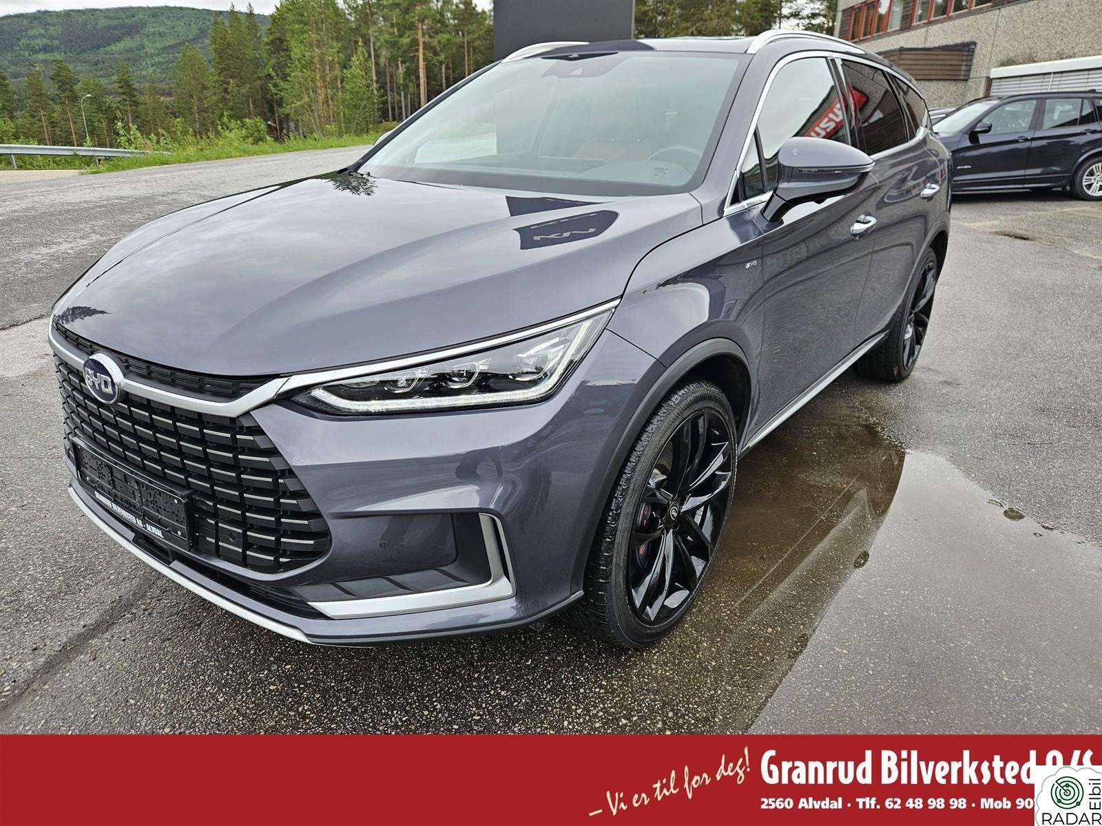 BYD Tang Executive 7-seter / Soltak / 360kam / Skinn/ Norsk/ S+V