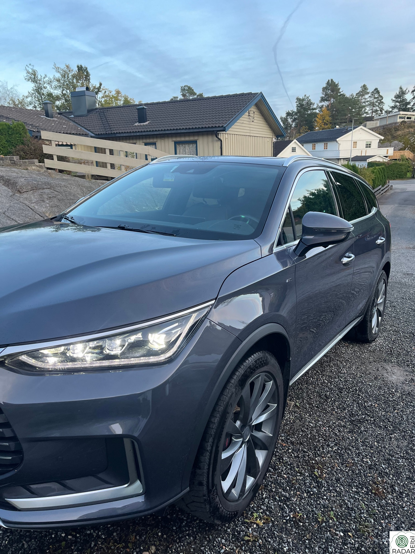 BYD Tang 4x4 Executive