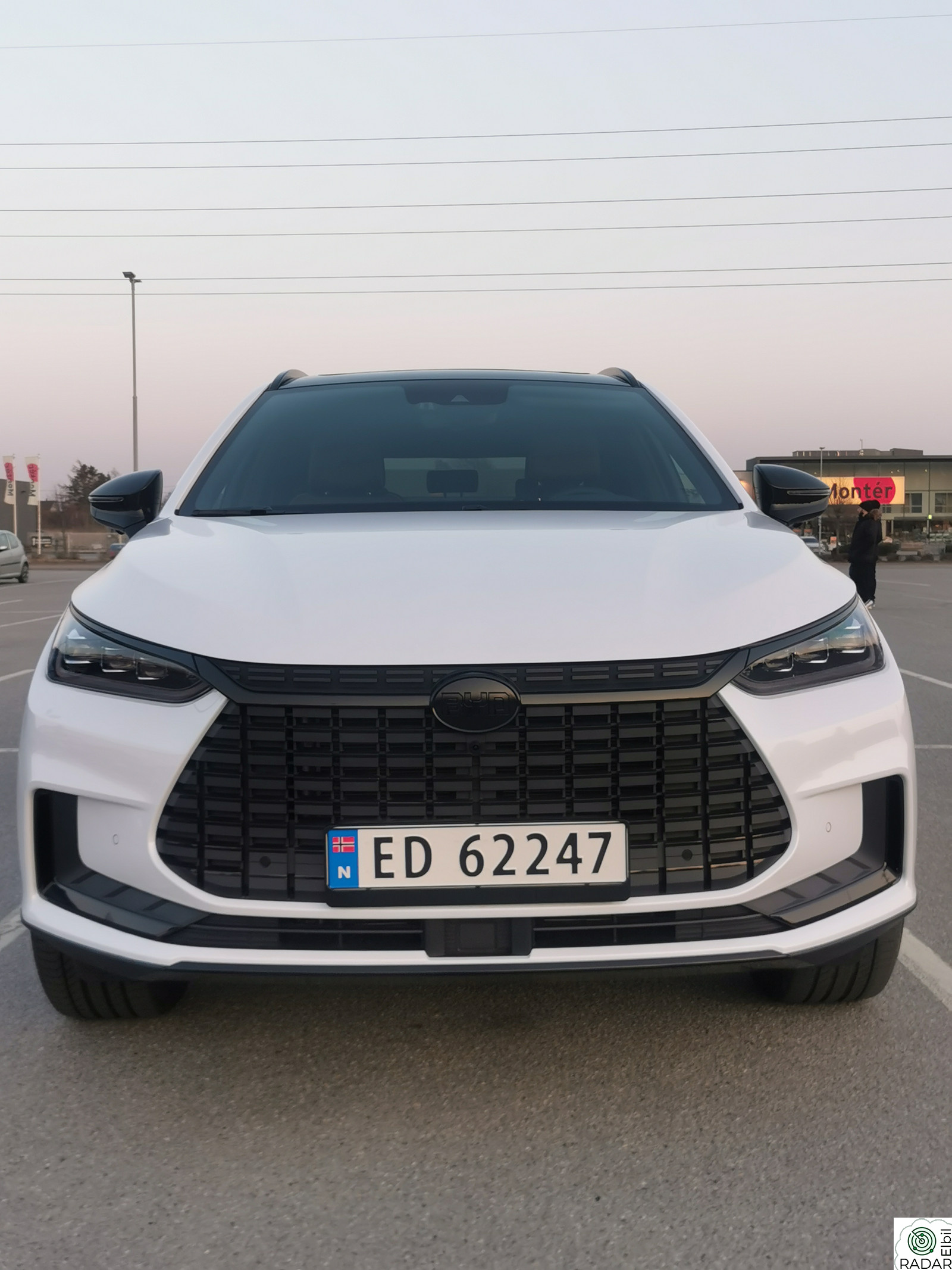 BYD Tang 4x4 Executive