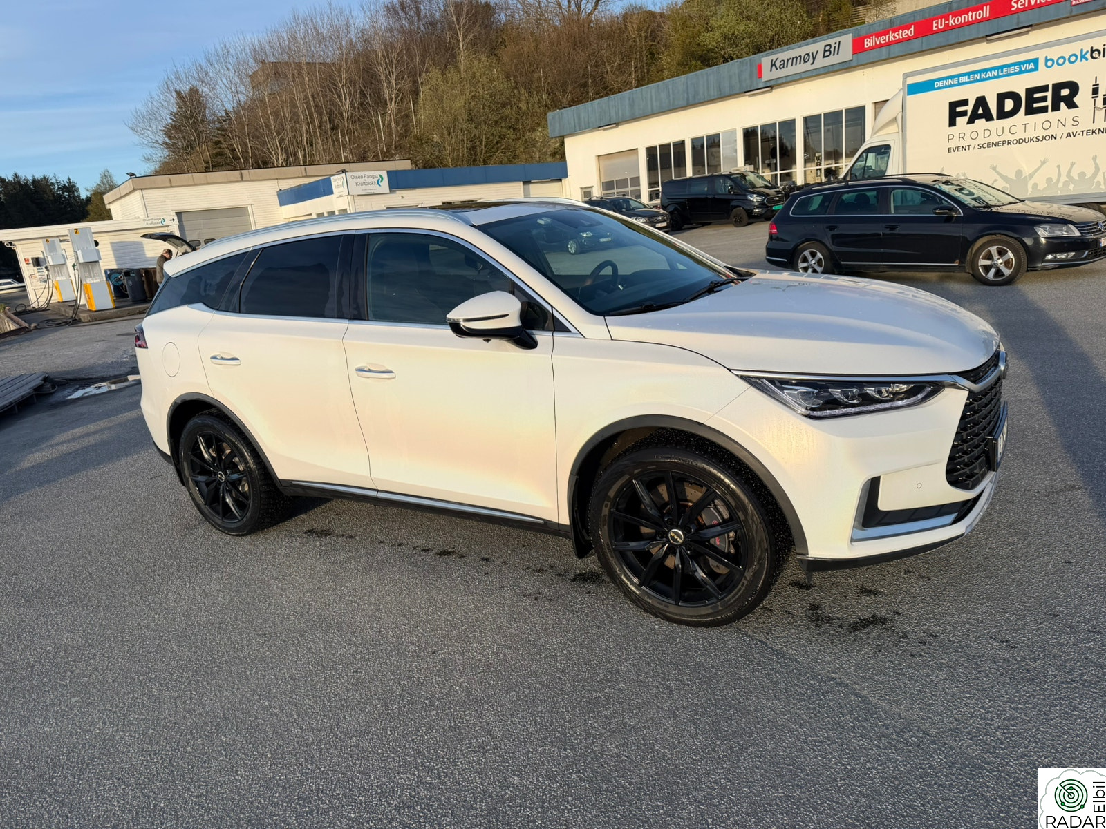 BYD Tang 4x4 Executive