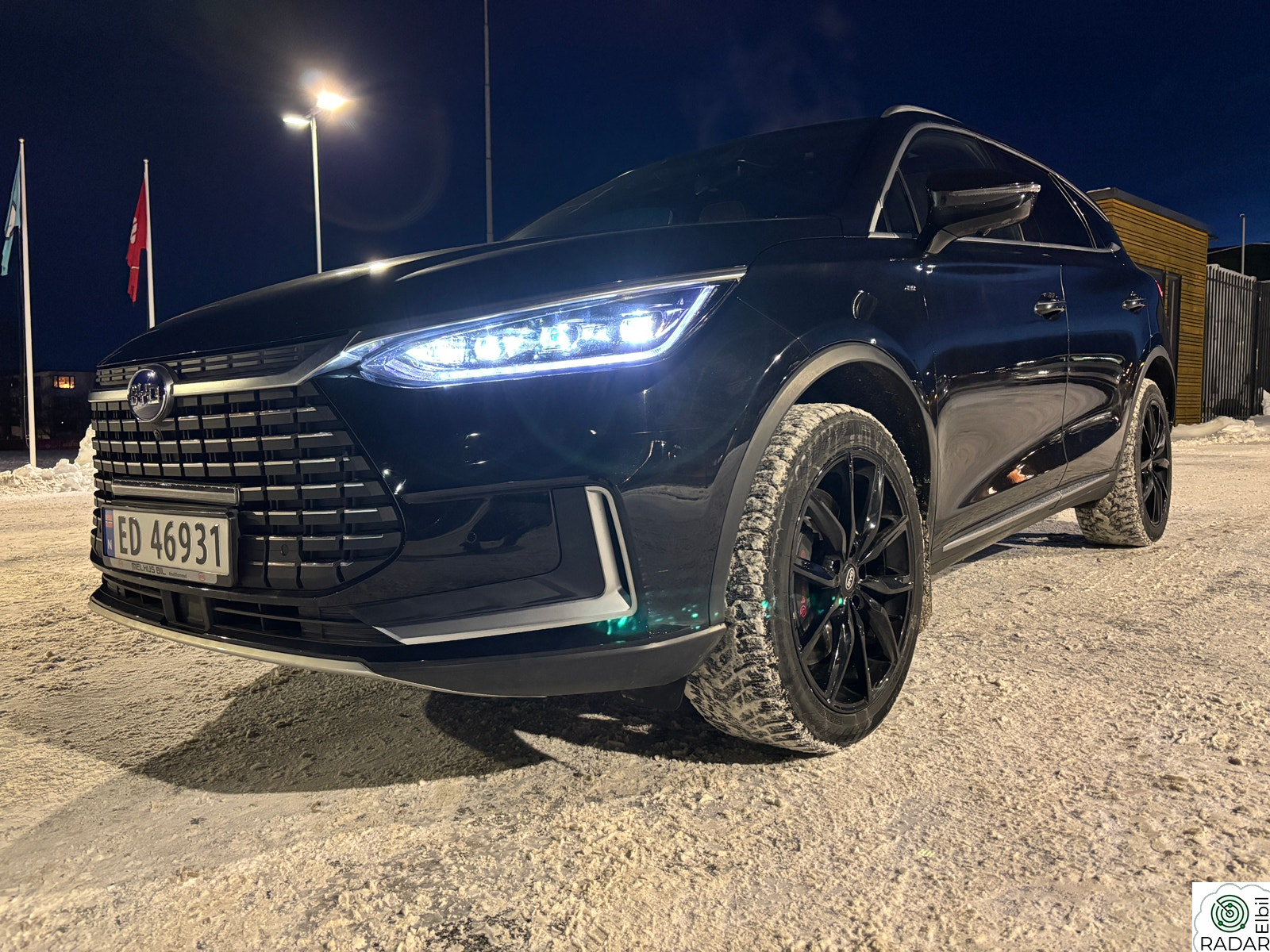 BYD Tang 4x4 Executive