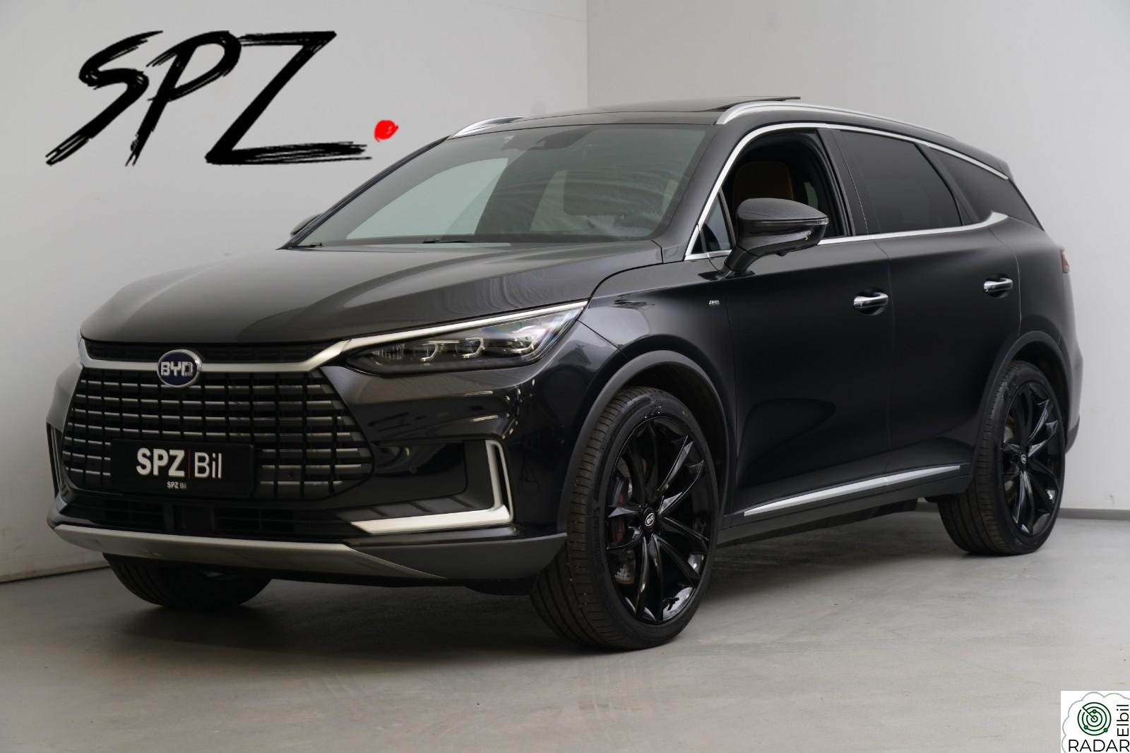 BYD Tang EXECUTIVE 7S 22" + 21" SKINN PANO 360KAM SOUNDS NORSK