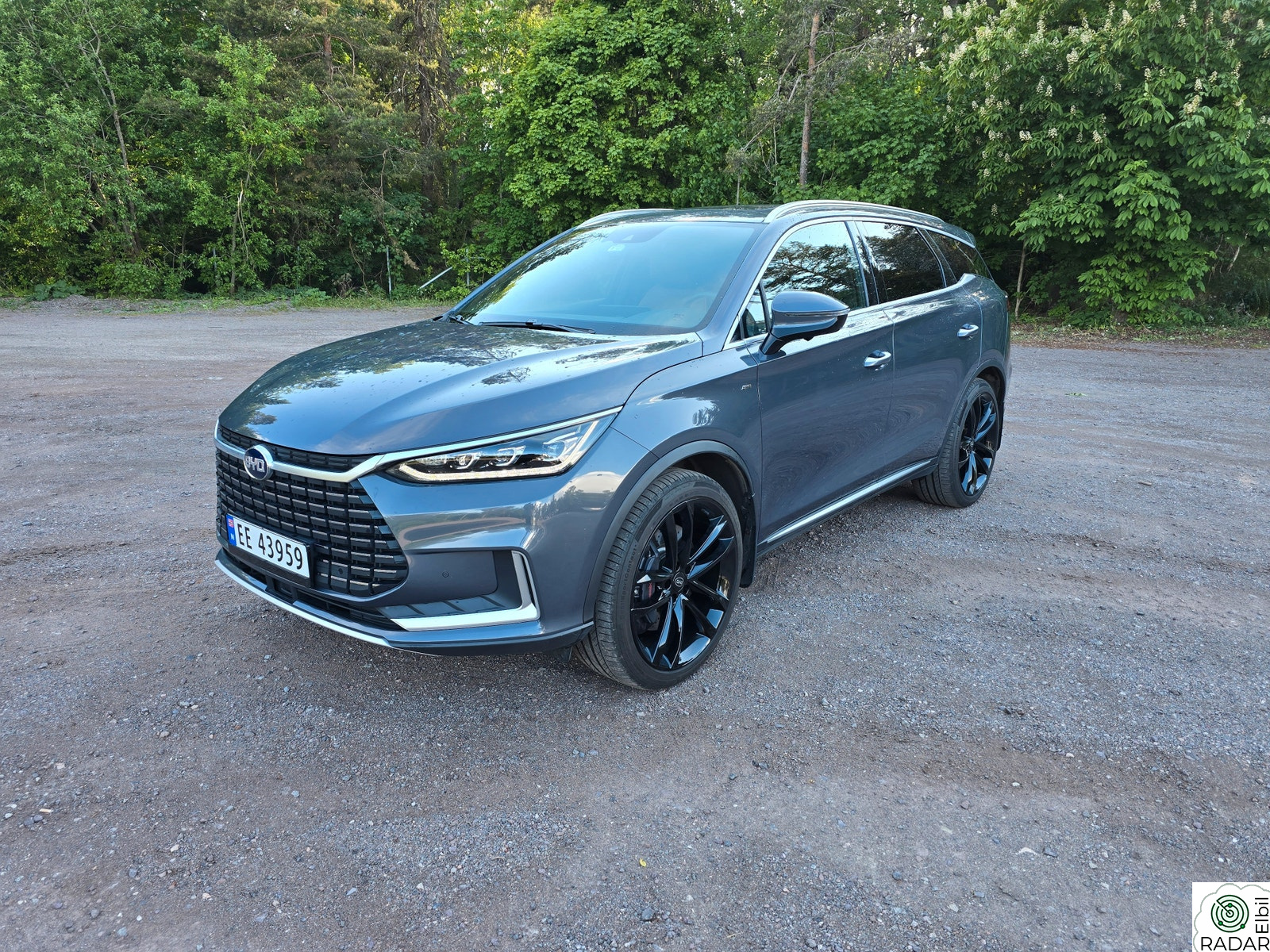 BYD Tang 4x4 Executive