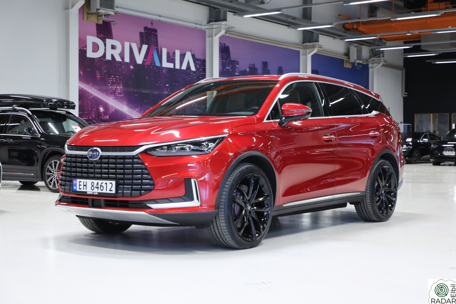BYD Tang 4x4 Executive