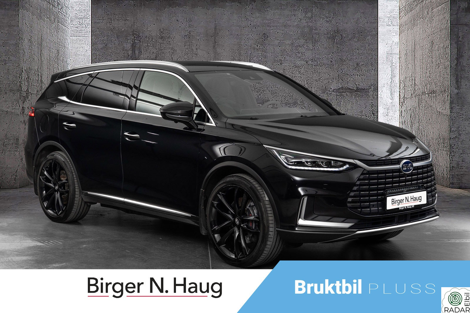 BYD Tang 4x4 Executive / Krok! Norsk! Google!