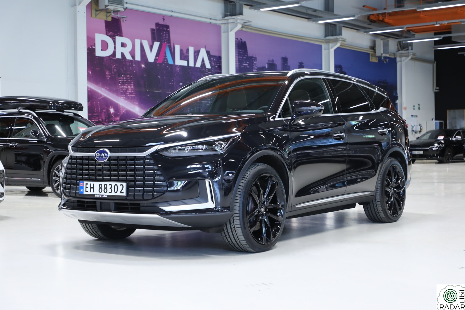 BYD Tang 4x4 Excutive med hengerfeste