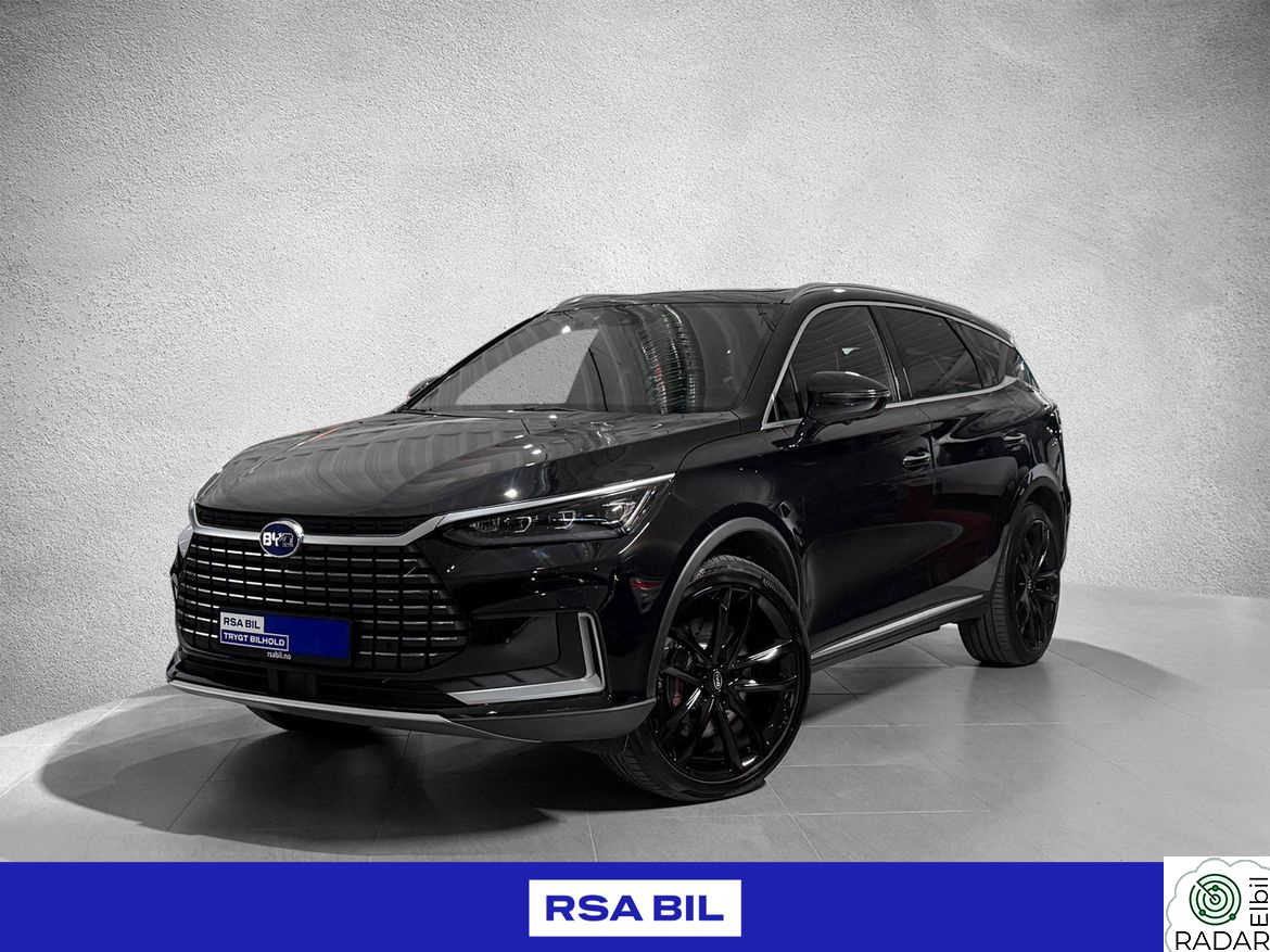 BYD Tang 4x4, 7-seter, 509Hk, Hengerfeste!