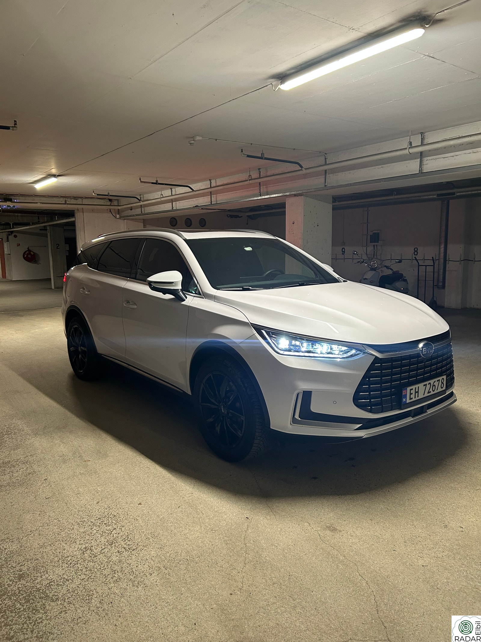 BYD Tang 4x4 Executive
