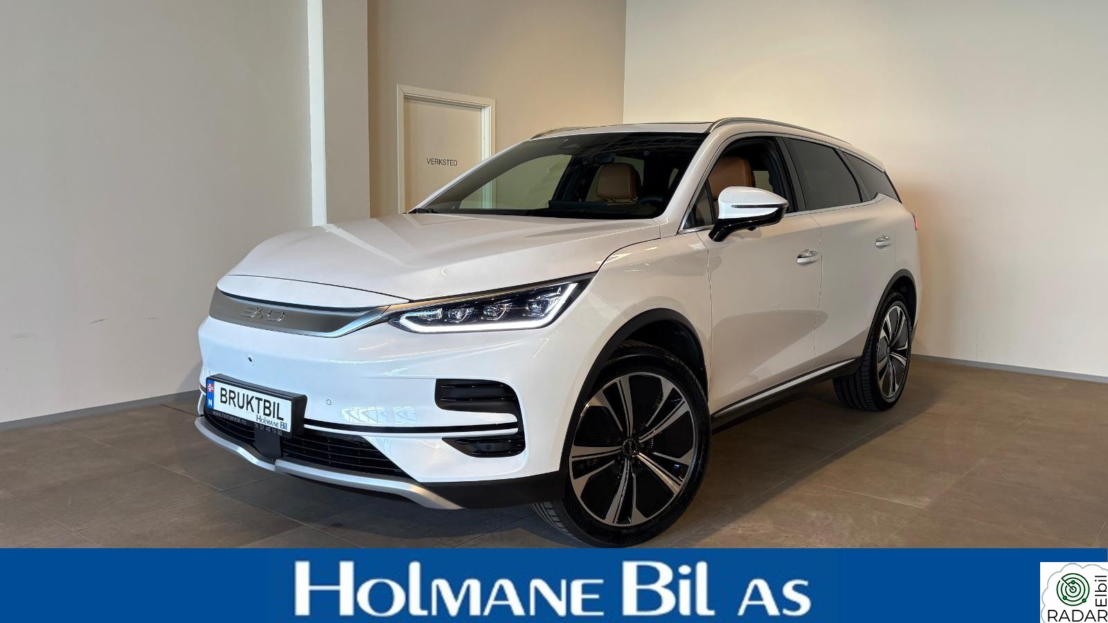 BYD Tang Long Range/AWD/530km/2 sett hjul/360 kam/App/Soltak+++