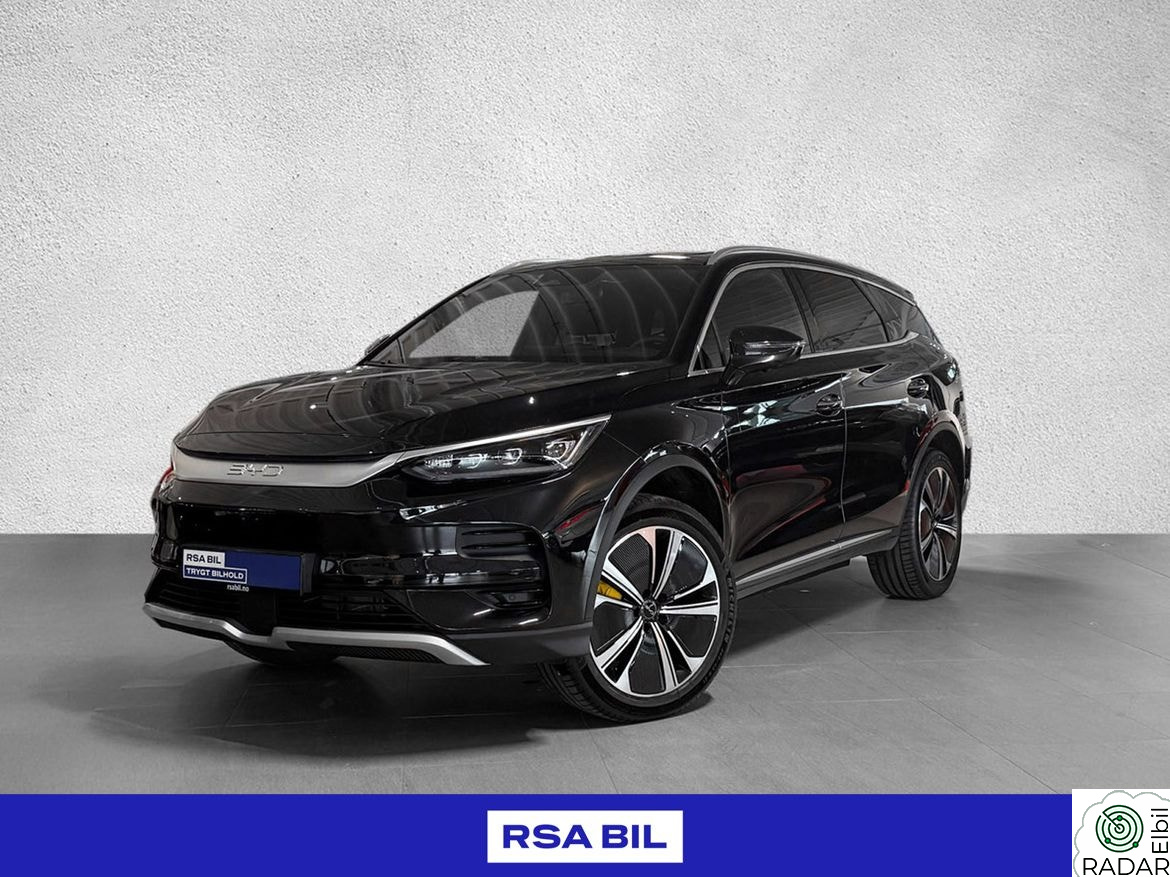 BYD Tang 4x4 Facelift Long range 530km, 7-seter, Hengerfeste!