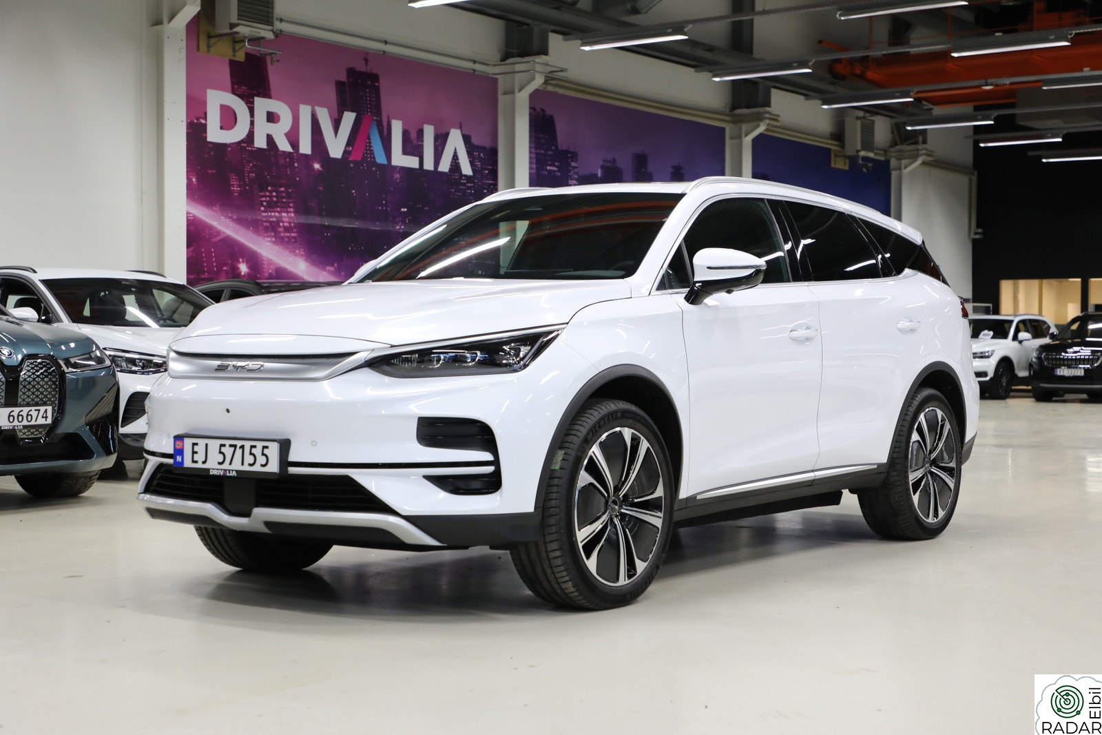 BYD Tang Facelift/108.8KWH/Long Range Flagship/AWD/7-seter