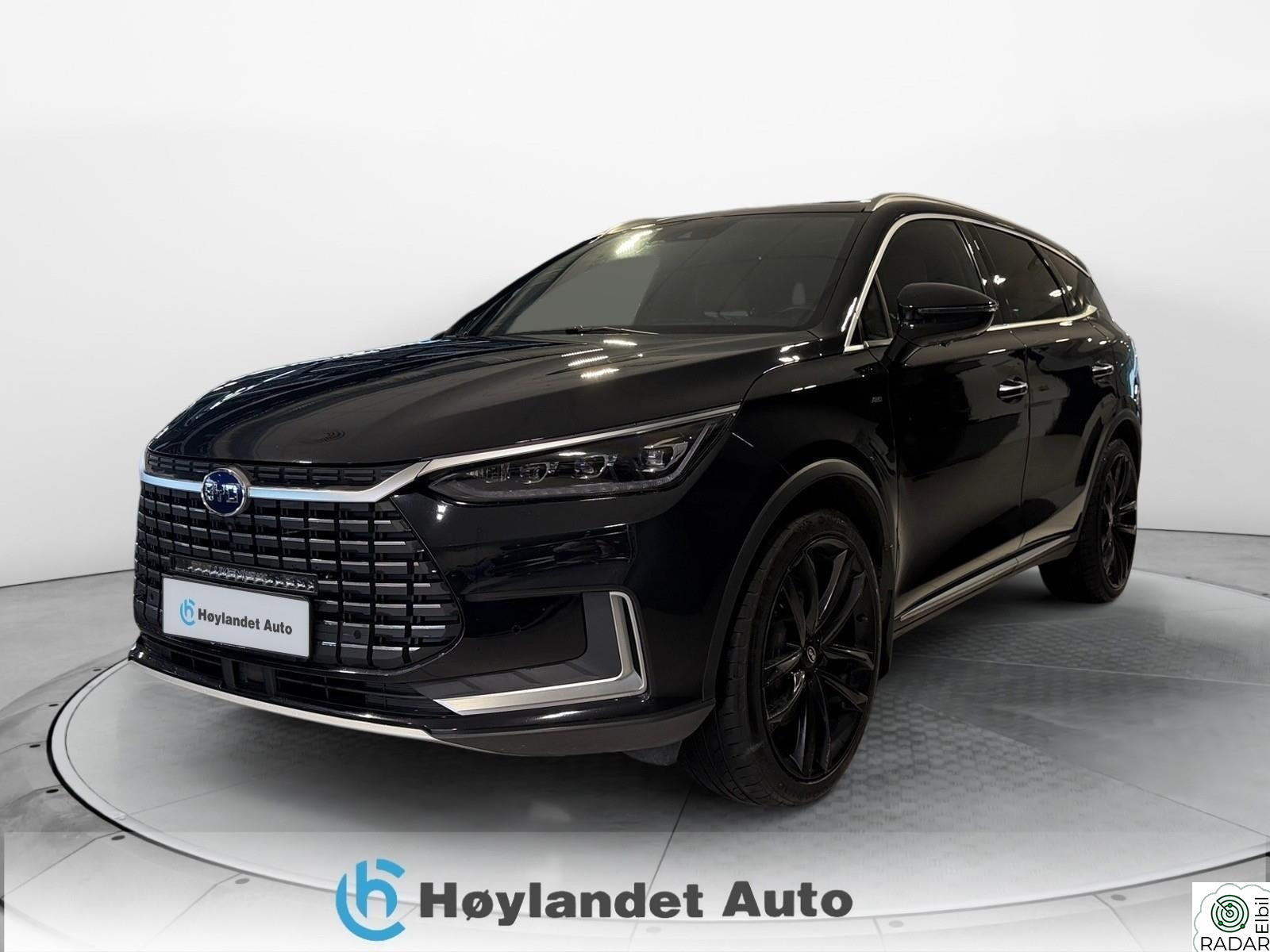 BYD Tang 509 HK 4x4 Executive LEDBAR/KROK/RATTVARME/