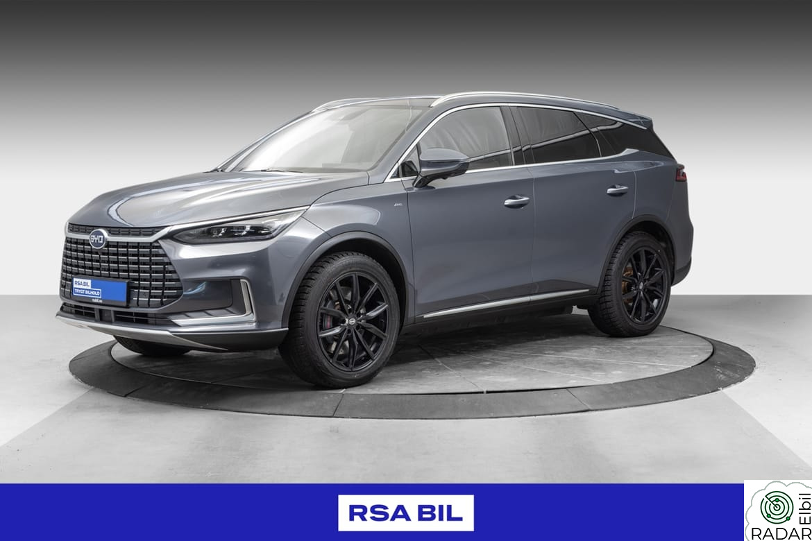 BYD Tang Hengerfeste,360 Kamera,Adaptiv Cruise Controll