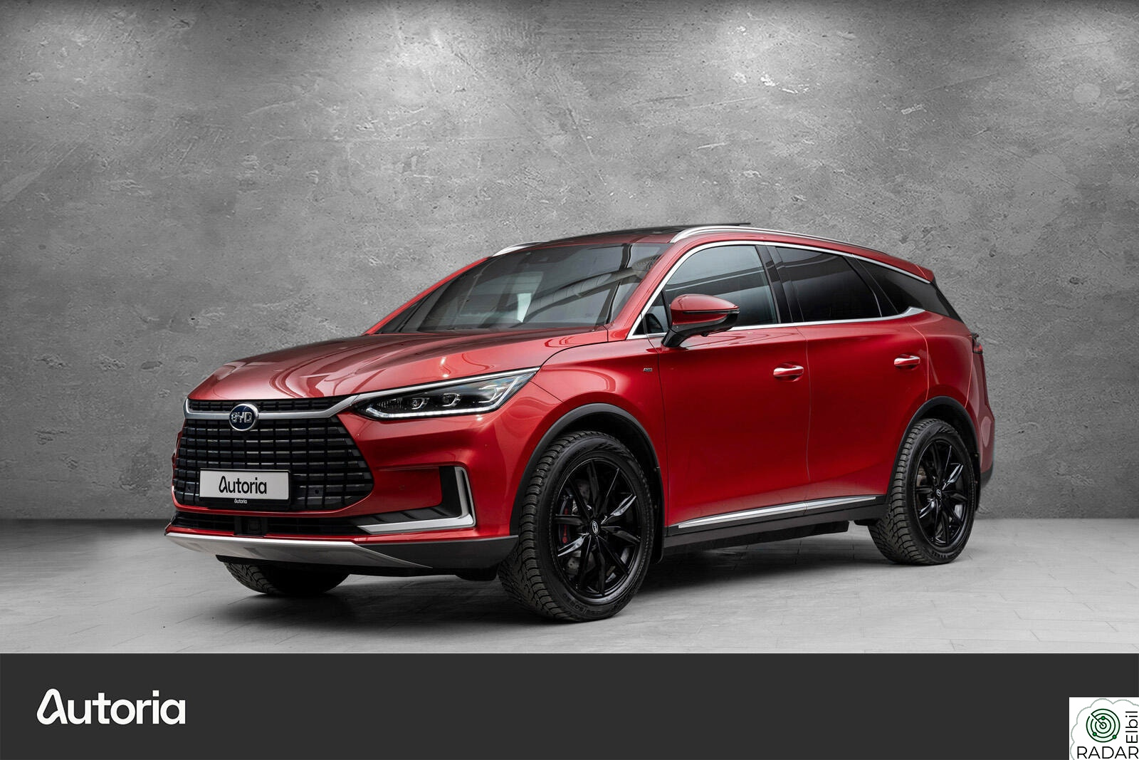 BYD Tang 4x4 7S Executive AWD//Dirac-lyd/Glasstak /22"/skinn