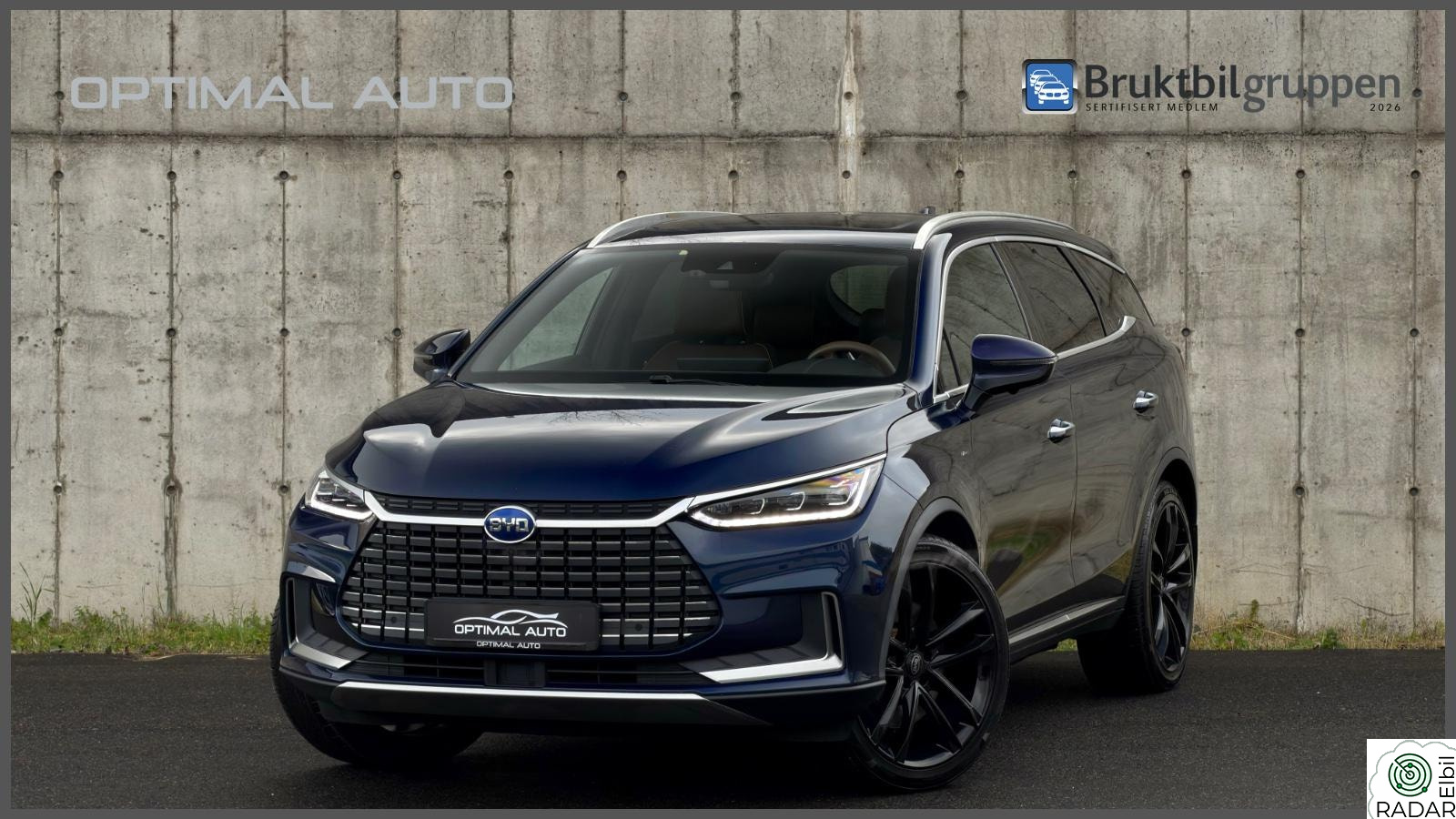 BYD Tang Executive 4X4 7seter/EU2028/Pano/Skinn/Krok/22"/ACC/++
