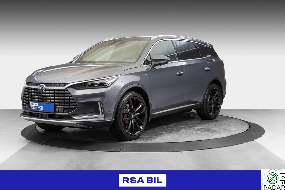 BYD Tang 7 Seter, Blåtann og parkeringsenssord +++