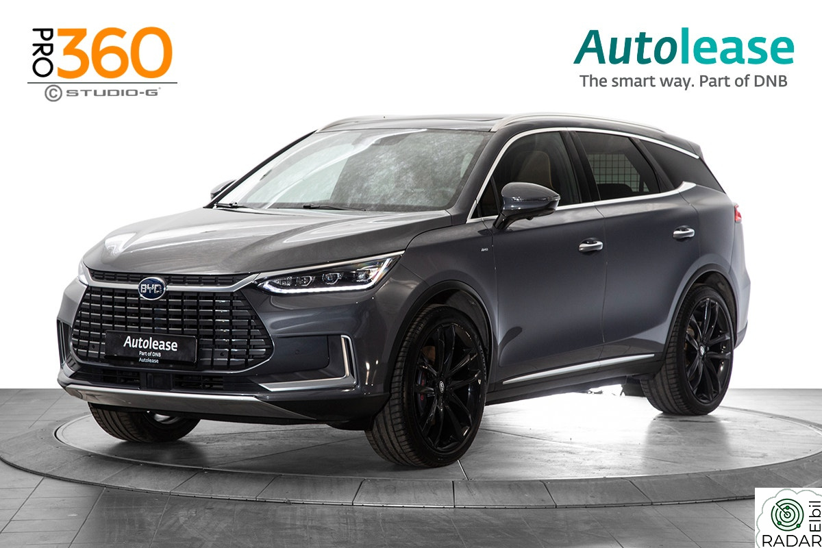 BYD Tang 83KWH Executive 4WD, Panoramatak,hengerfeste++,