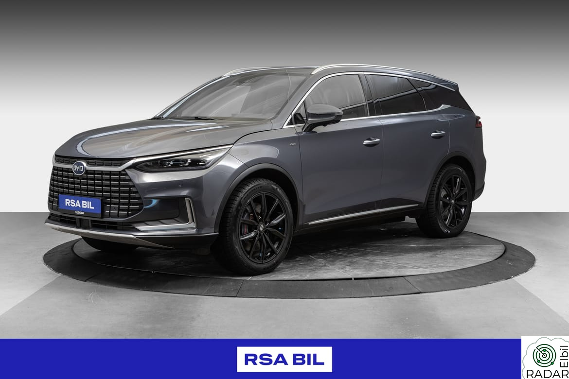 BYD Tang Ryggekamera, Batterikapasitet 86,7%