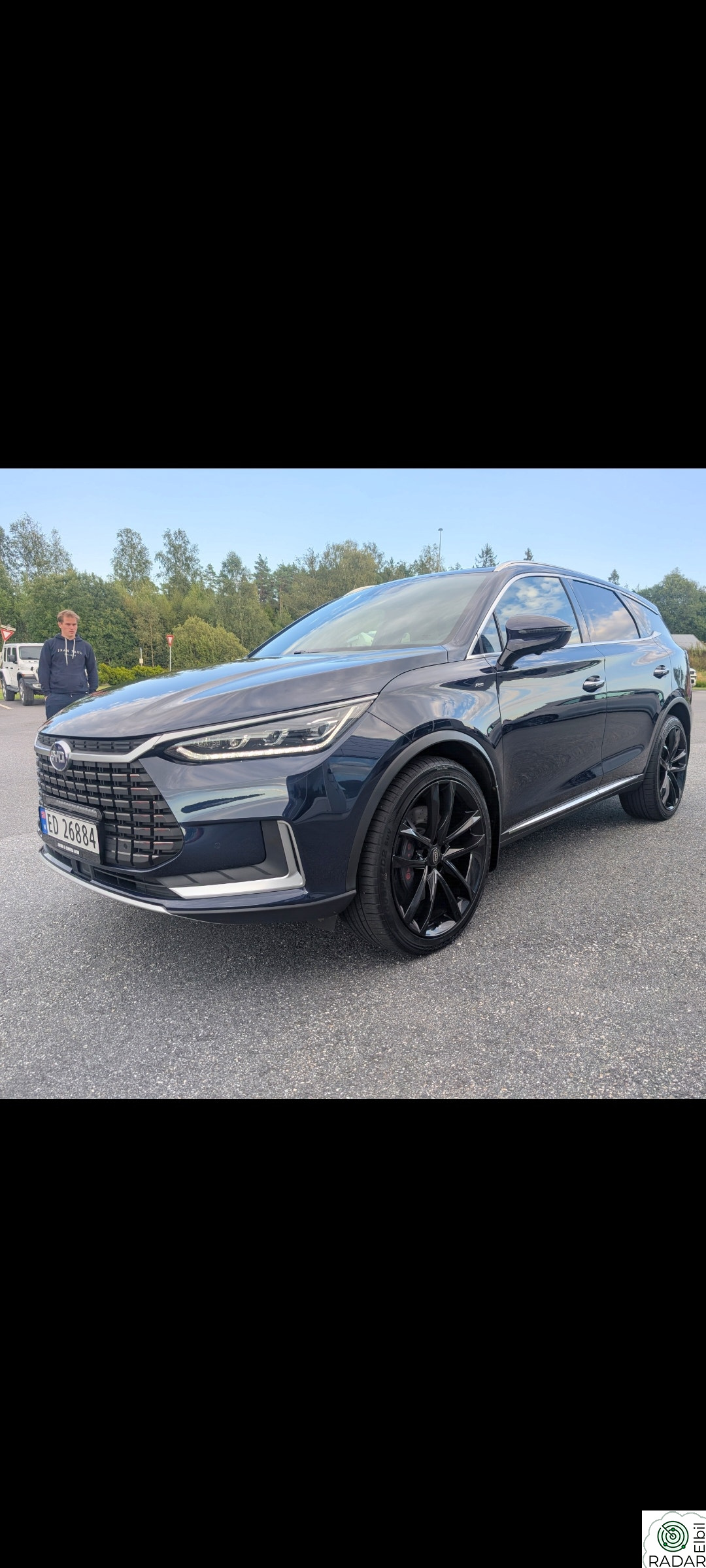 BYD Tang 4x4 Executive