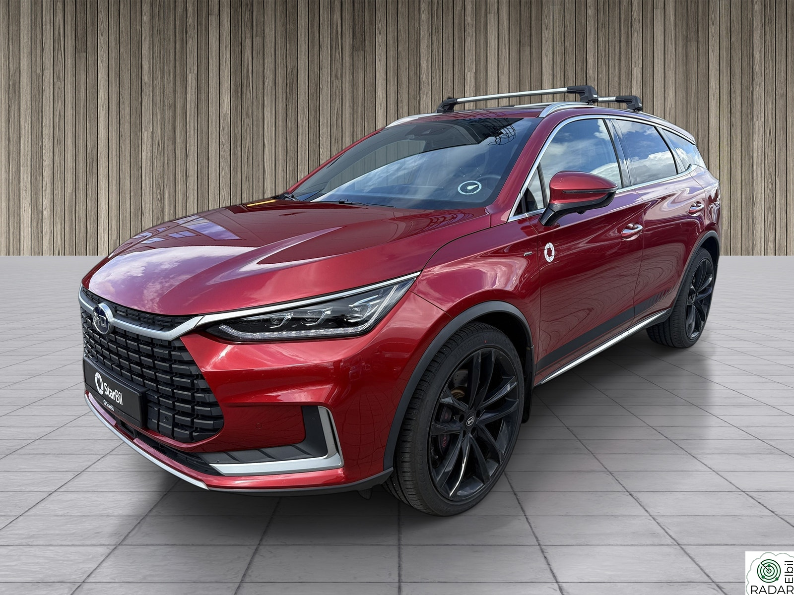 BYD Tang Rentekampanje: 5,95% /4x4/Executive/7-seter/Finans