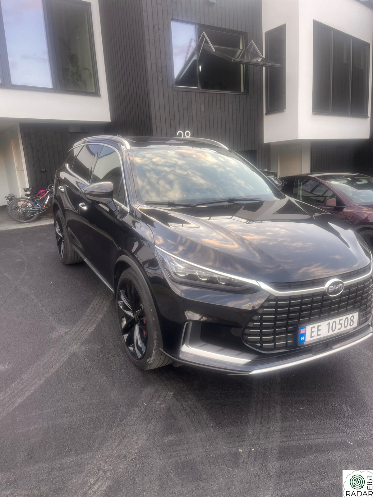 BYD Tang 4x4 Executive