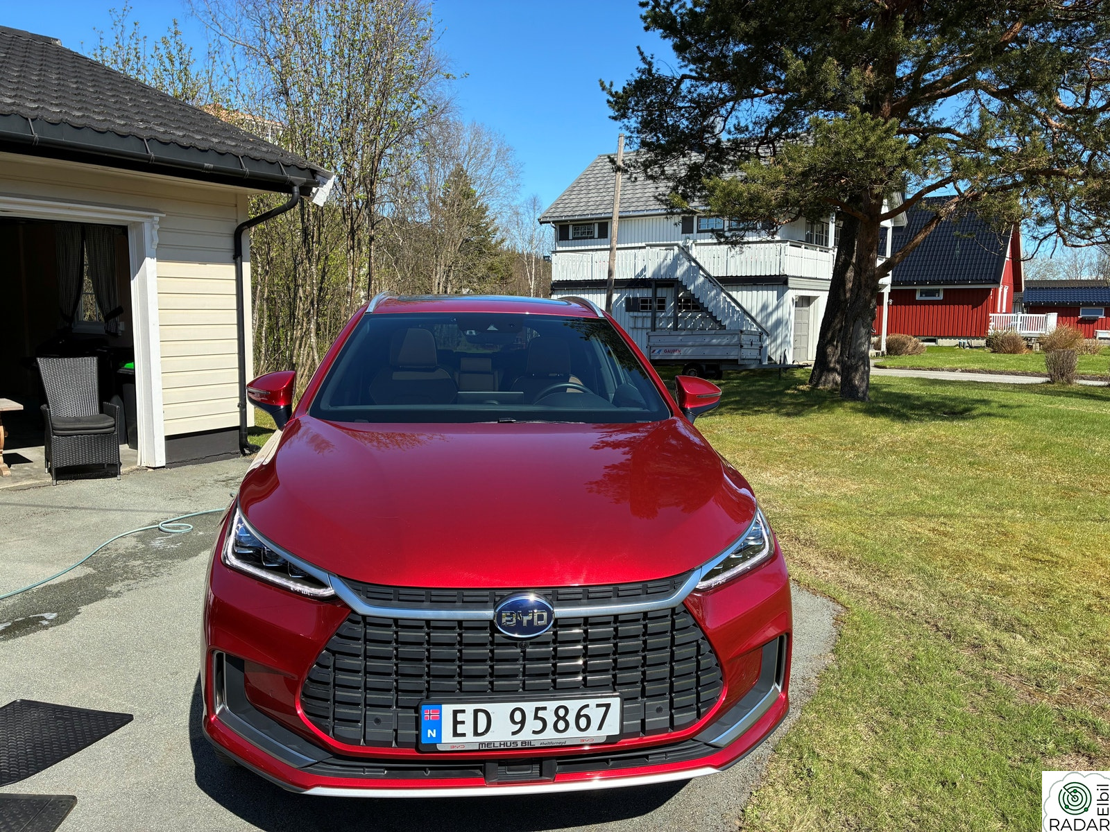 BYD Tang 4x4 Executive