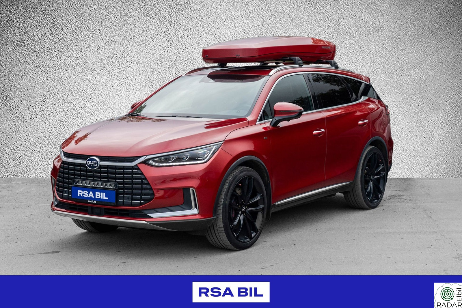 BYD Tang AWD 516hk | 7-seter | Takboks | H.feste | 400km WLTP