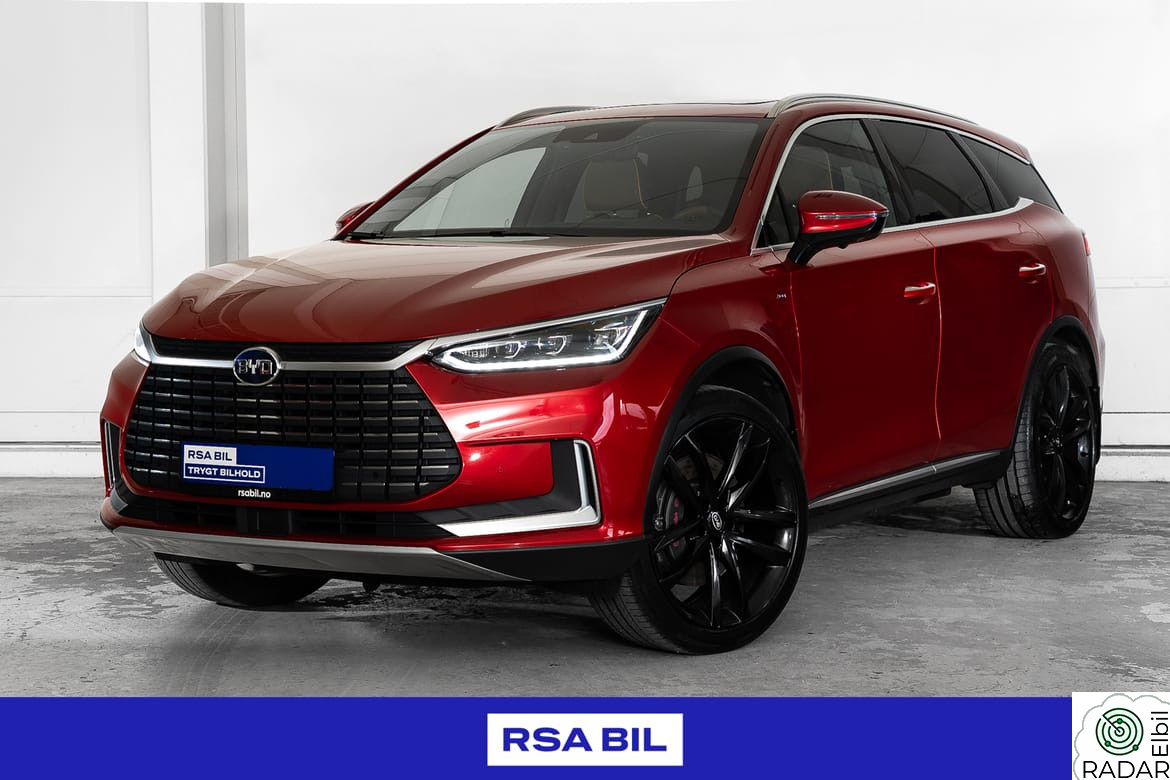 BYD Tang 4x4 Executive, HENGERFESTE