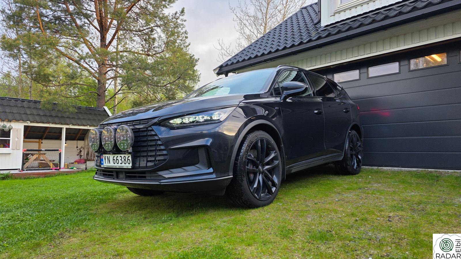 BYD Tang 4x4 Executive