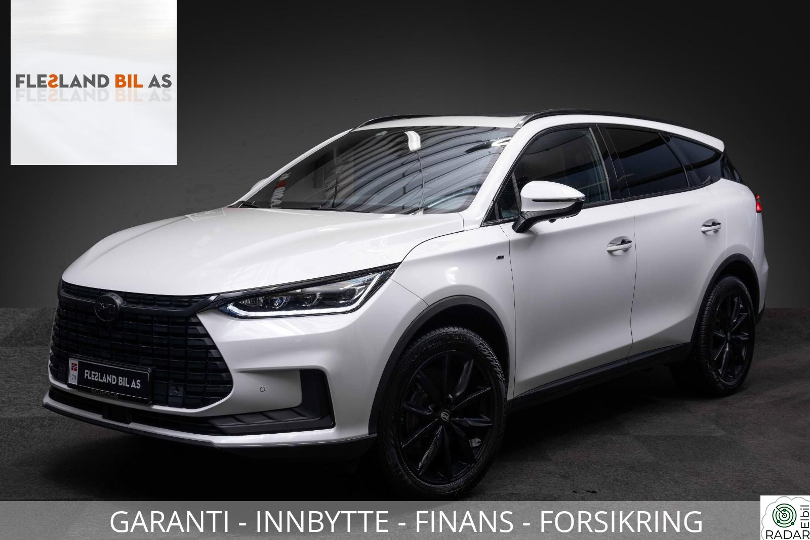 BYD Tang 4x4 EXECUTIVE/7-SETER/ACC/SKINN/PANORAMA/360/2SETT HJUL