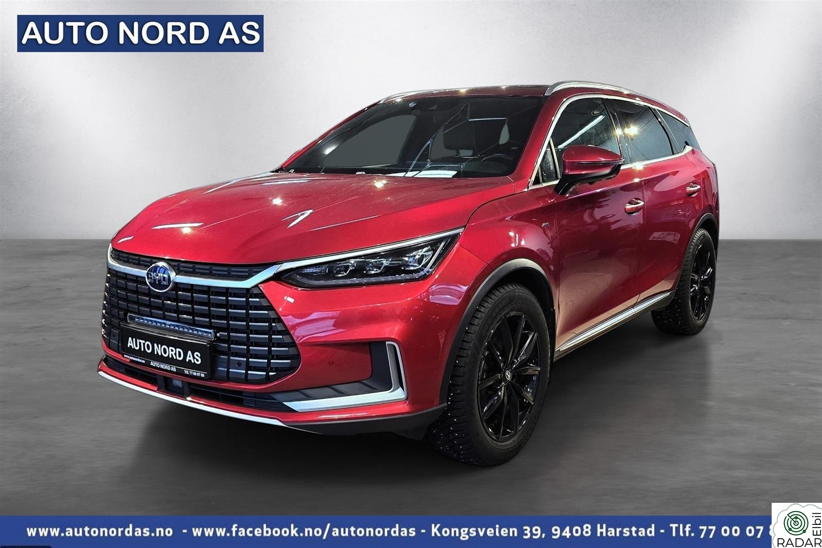 BYD Tang Executive,4WD,7-seter, krok,ledbar