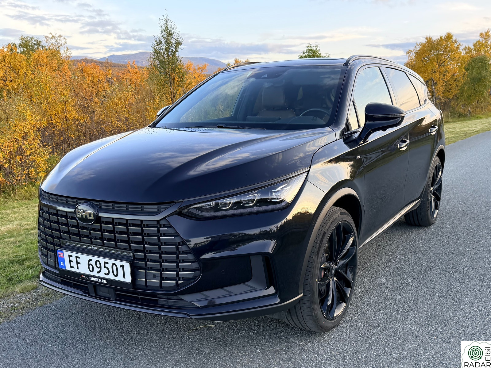 BYD Tang 4x4 Executive