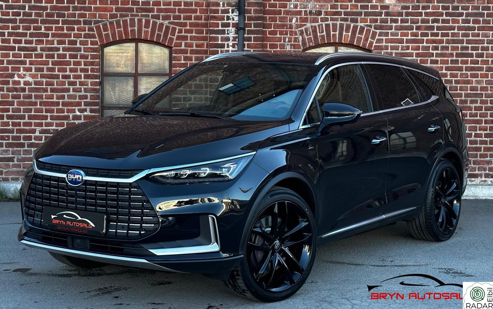 BYD Tang Executive/7-seter/Skinn/360kamera/22/AWD
