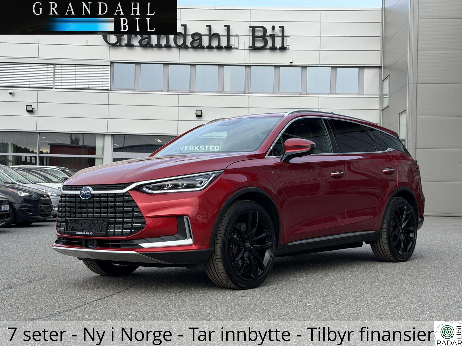 BYD Tang Executive - 7 seter - Ny i Norge - Tar innbytte