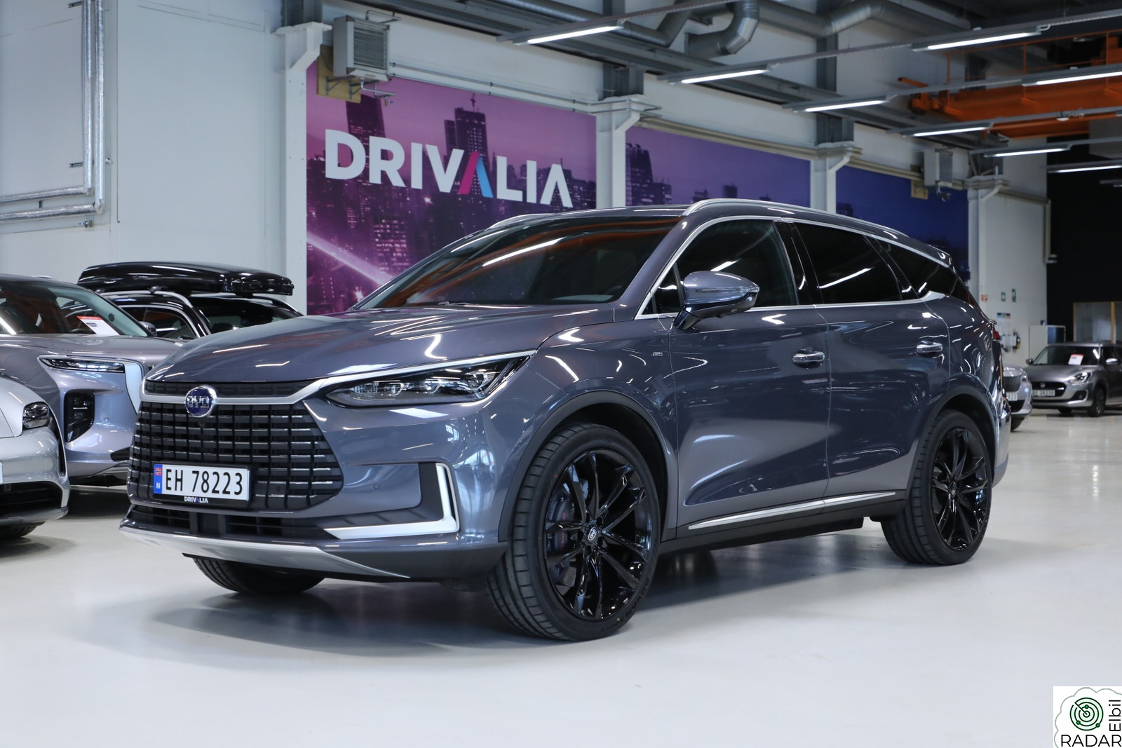 BYD Tang Executive/AWD/86.4kWh/Skinn/360 kamera/7-seter