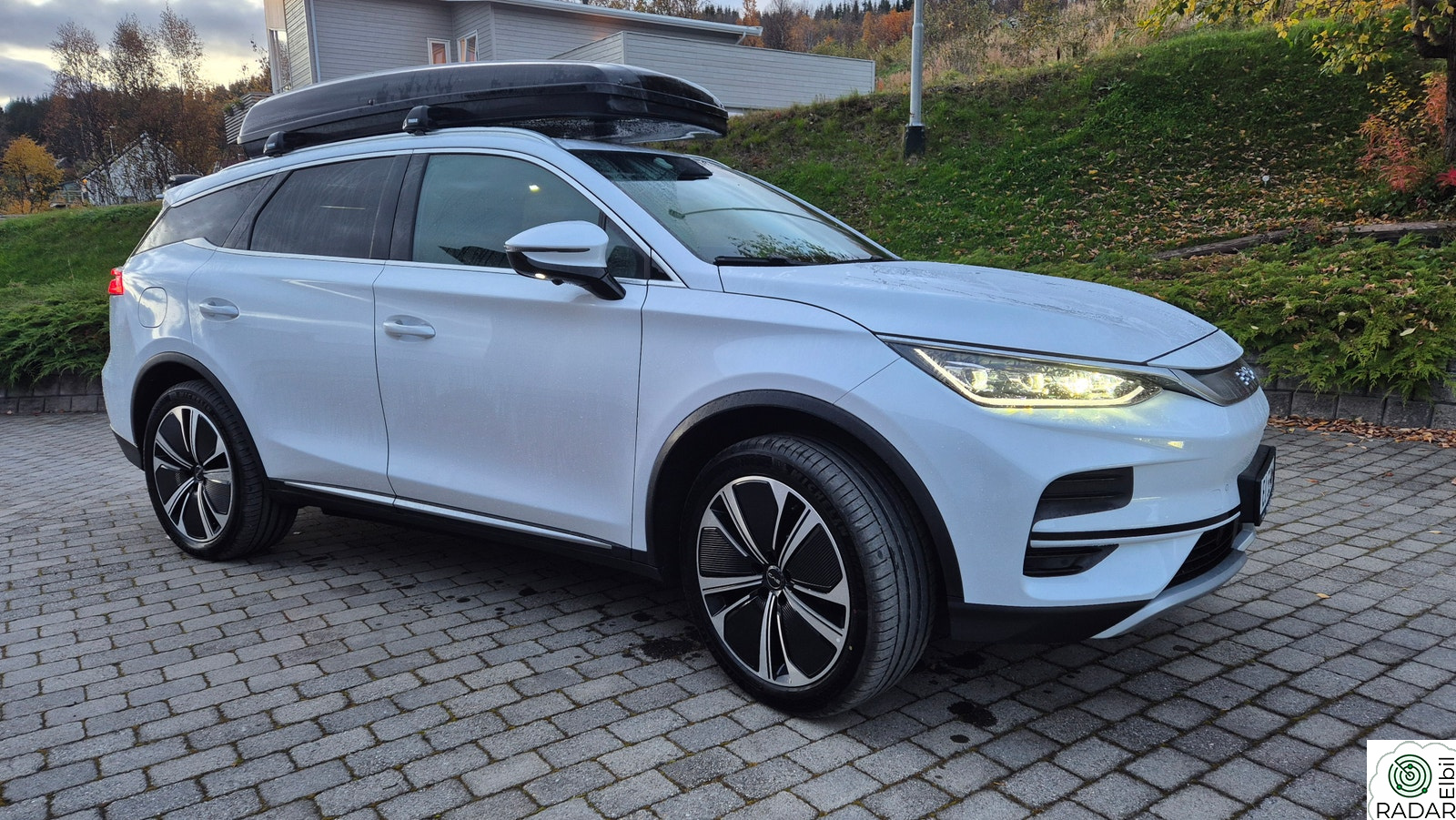 BYD Tang 4x4 Flagship