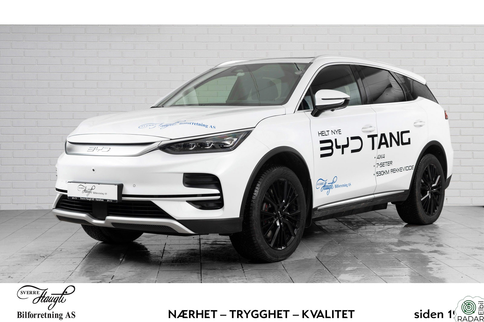 BYD Tang Long Range 4x4 DEMOBIL