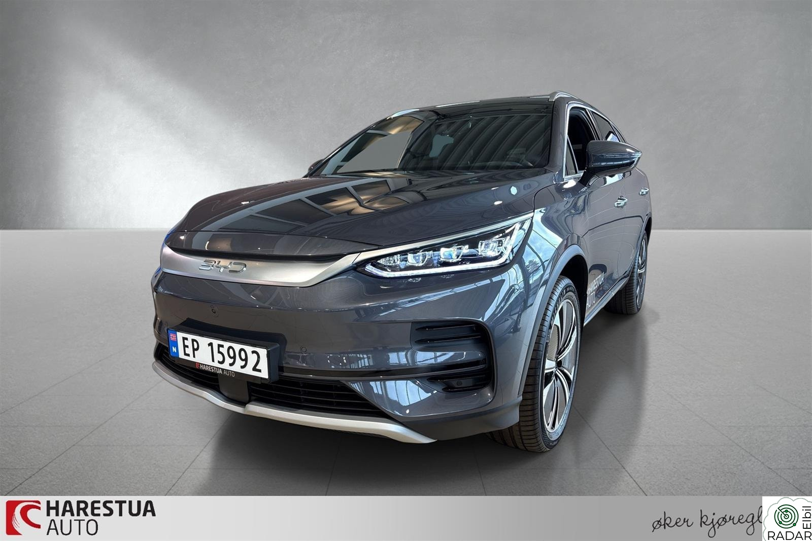 BYD Tang 4x4 Longe Range "Facelift" 4WD Hengerfeste
