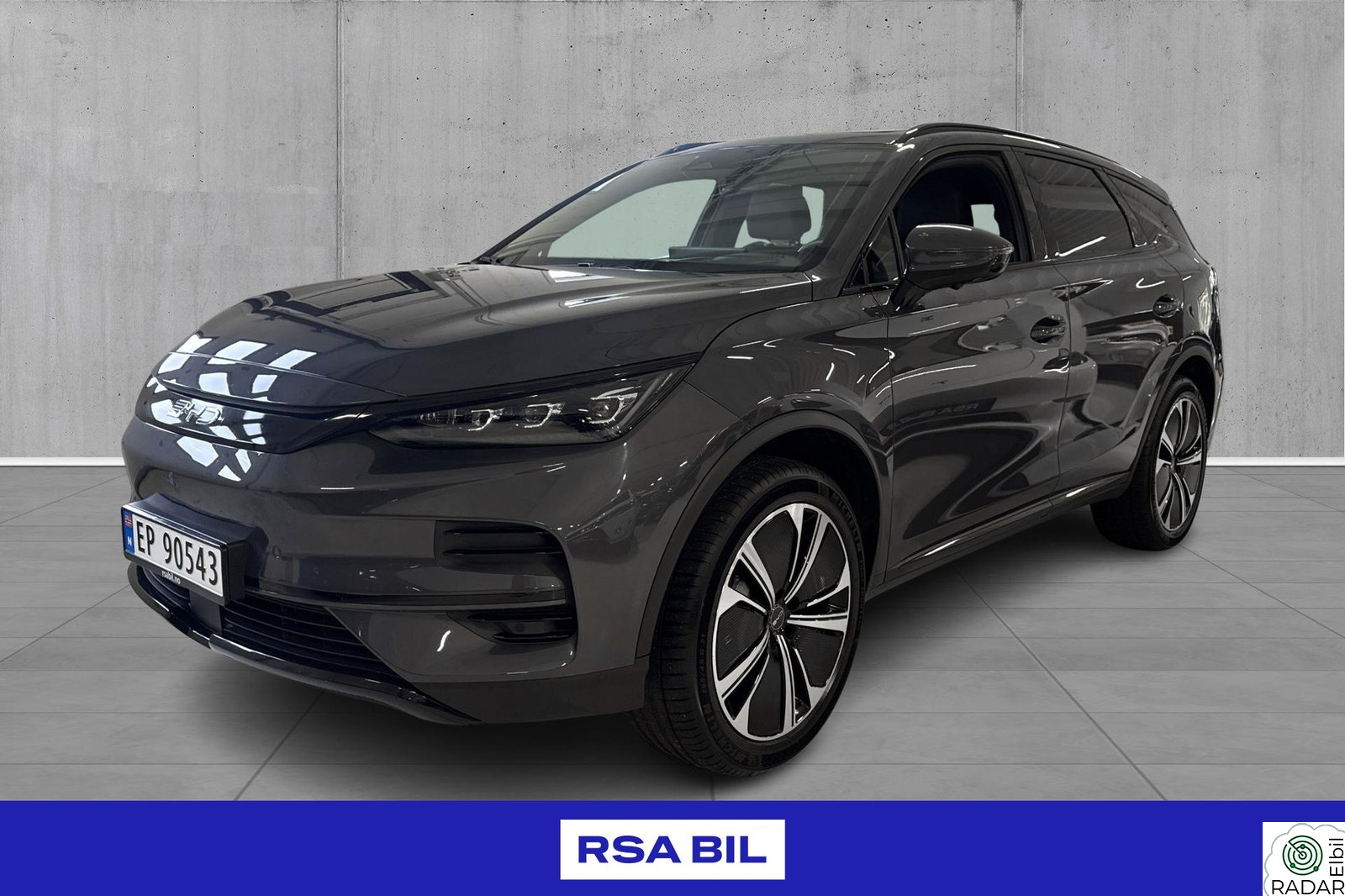 BYD Tang 530KM WLTP, Long Range, AWD, H.feste, Chrome delete