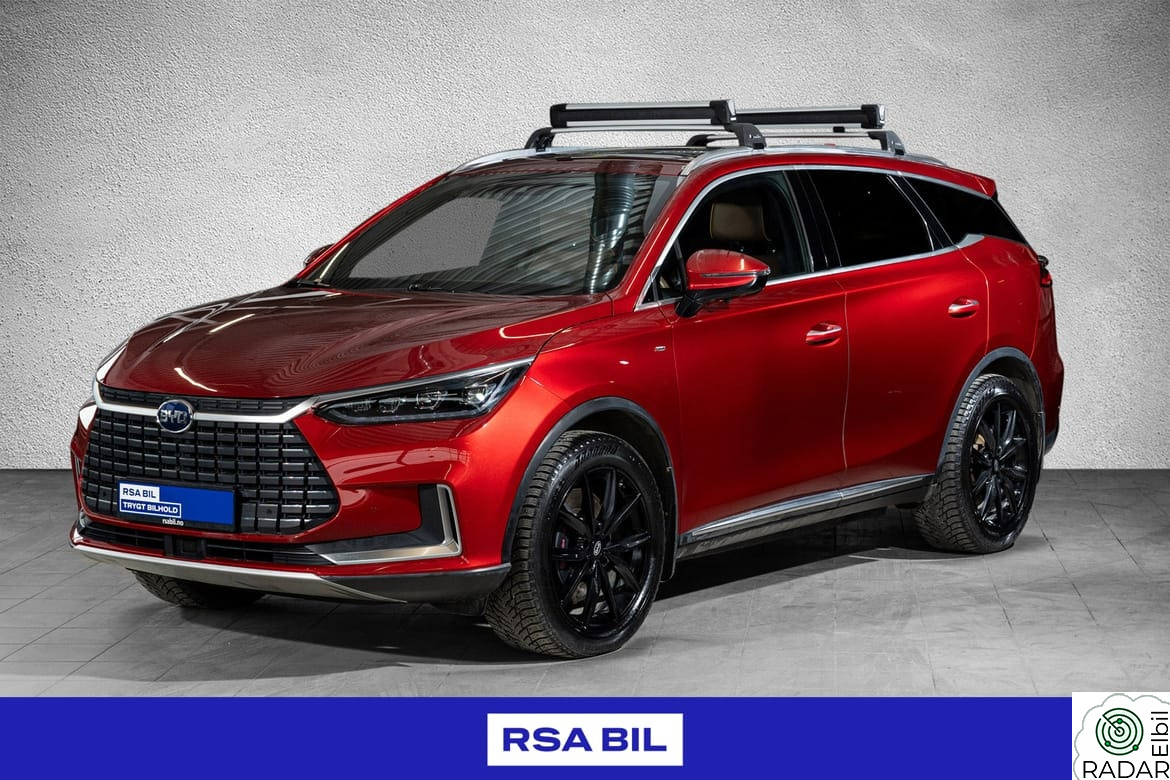 BYD Tang stor familiebil med 4 wd   400km  rekkevidde  7seters