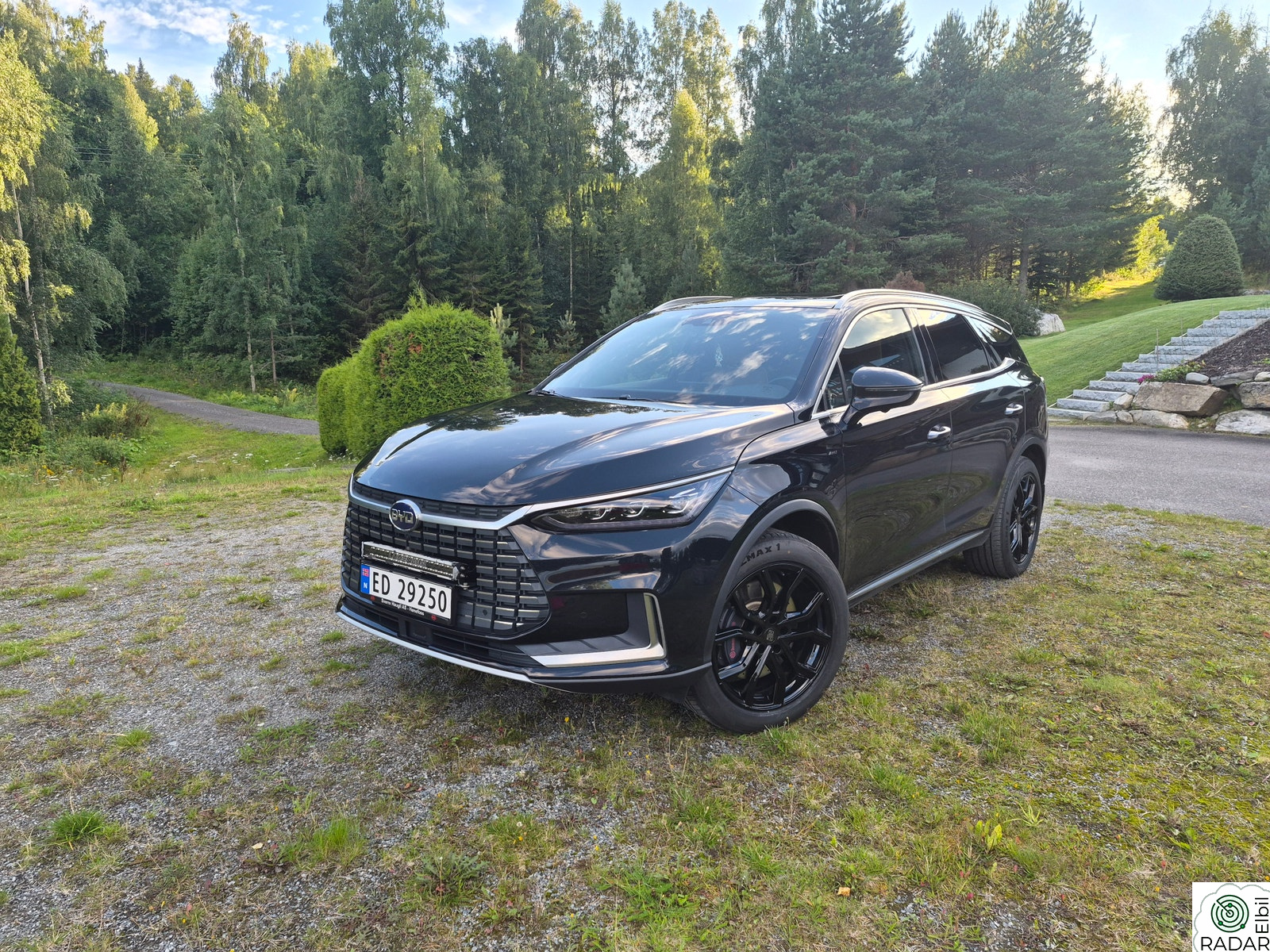 BYD Tang 4x4 Executive