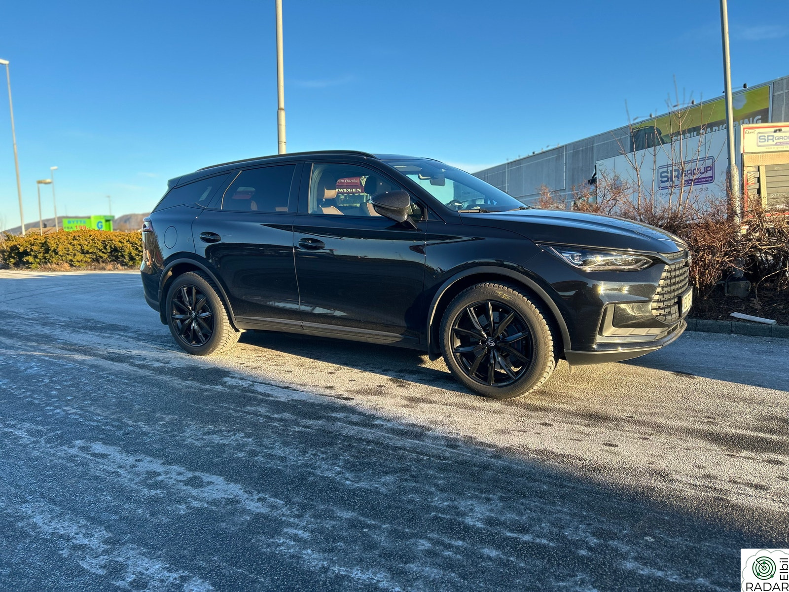 BYD Tang 4x4 Executive
